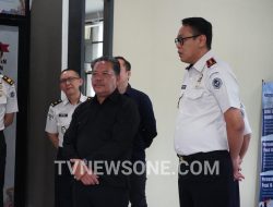 Perkuat Fungsi Pengawasan, Anggota DPR RI Kunjungi Kantor Imigrasi Sanggau