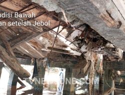 Diduga Proyek Jembatan Liku Asal jadi dan rugikan Masyarakat Paloh