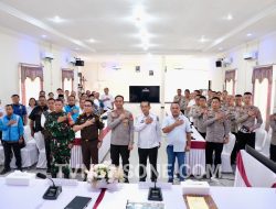 Polres Sekadau Gelar Rakor Lintas Sektoral, Matangkan Pengamanan Idul Fitri 1447 H
