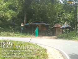 Ironis! Tempat Singgah Bukit Vandereng Bengkayang Terbengkalai Bertahun-tahun