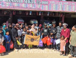 Laskar Kedang Tumbang Titi Santuni Puluhan Anak Yatim di Bulan Ramadhan