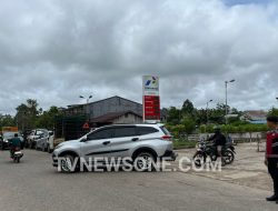 Satuan Lalu Lintas Polres Melawi Patroli Antisipasi Lonjakan Arus Mudik