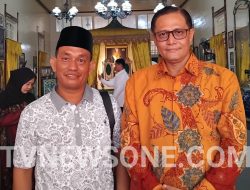 Momentum Hangat Kebersamaan Silaturami kediaman Sultan melvin di Istana kesultanan pontianak