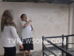Hari Pertama Pasca Idul Fitri, Dirut Rsud Agusdjam Ketapang Tinjau Lansung Kondisi Layanan