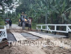 Bukti Nyata CSR PT Agro Andalan Dorong Akselerasi Ekonomi Sekadau Hulu Jembatan Engkayas Mulai Dioperasikan