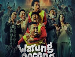 Trailer Film “Warung Pocong” Resmi Dirilis, 3 Komika Diteror Pocong Tayang di Bioskop 9 April