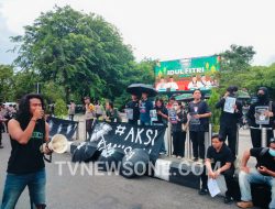 Aksi Kamisan di Bundaran Digulis, Mahasiswa Soroti Isu HAM dan Supremasi Sipil