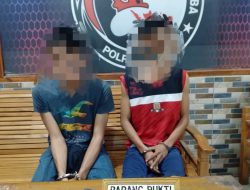 Komitmen Polres Sambas; Satnarkoba Kembali Berhasil Tangkap Dua Pengedar Sabu