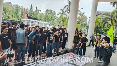 BEM Untan Gelar Aksi Soroti Darurat HAM: Kecewa Kapolda dan Pangdam Absen, Mahasiswa Ancam Demo Berjilid