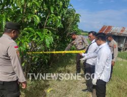 Polsek Pemangkat dalami Penemuan mayat ditepi tambak ikan