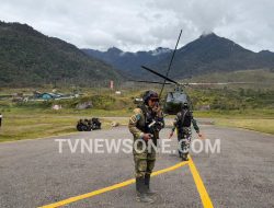 Di Ujung Negeri, Tanpa Henti: Prajurit Pasgat Kendalikan Operasional Bandara Perintis Sinak
