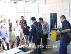 Pastikan Operasional Berjalan Dengan Standar Layanan, Tim Pokja PKP Tinjau SPPG 01.Dan 02 Polres Sekadau