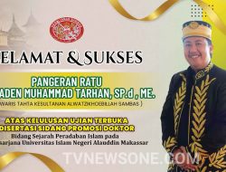 Pewaris Tahta Kesultanan Alwatzikhoebillah Sambas Ukir Prestasi Akademik Gemilang
