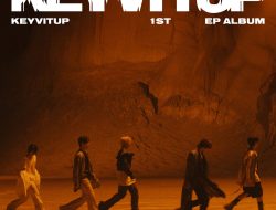 KEYVITUP Debut dengan EP Konseptual, Siap Tembus Pasar Global