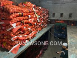 Bareskrim Polri Bongkar Penyelundupan 23 Ton Bawang dan Cabai di Pontianak