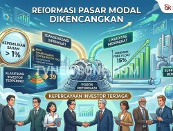 Reformasi Pasar Modal Dipercepat, Transparansi Diperkuat untuk Jaga Kepercayaan Investor