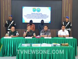 Sinergi TNI dan BNN Ungkap Kasus Narkoba Lintas Negara di Kalbar
