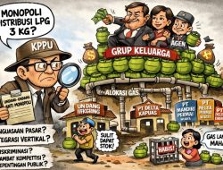 KPPU Tindaki Dugaan Monopoli Distribusi LPG 3 Kg di Kubu Raya–Pontianak