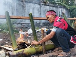 Naik Dango Pontianak: Masak Pansoh Jadi Simbol Kearifan Jaga Alam