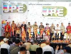 Jogja Printing Expo 2026 Resmi Dibuka: Teknologi Cetak Masa Depan Kumpul di Jogja