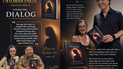 Karina Rasmita Sembiring Luncurkan Buku DIALOG, Panduan Menguasai Diri dan Membangun Pengaruh