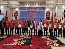 Pengurus PSMTI Singkawang Periode 2026-2030 Di lantik