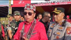 Ketua Komisi V DPR -RI :Pekan Gawai Dayak Merupakan Momentum Penting Perkuat Persatuan Dan Kesatuan