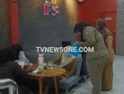 Belasan ASN Terjaring Razia Saat Nongkrong di Waktu Jam Kerja
