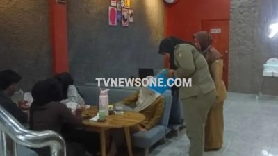 Belasan ASN Terjaring Razia Saat Nongkrong di Waktu Jam Kerja