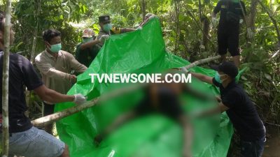 Warga Jangkang Digegerkan Penemuan Jasad Lansia di Sungai Remoncok