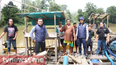 Polres Sekadau Patroli Sungai Kapuas, Tidak Temukan Aktivitas PETI