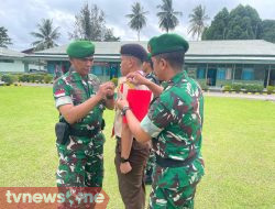 Kodim 1204/Sanggau-Sekadau Gelar Upacara Penutupan Pelatihan KKRI Gelombang V , Wujud Nyata Bentuk Generasi Muda Berjiwa Nasionalisme