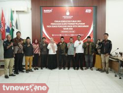 KPU Kota Singkawang Gelar Forum Konsultasi Publik Bahas Standar Pelayanan Publik