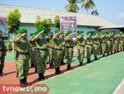 Kodim 1204/Sanggau-Sekadau Peringati Hari Anak Nasional ke-42, Teguhkan Komitmen Lindungi Generasi Penerus Bangsa