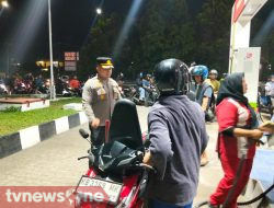Warga Diminta Tak Panik, Polres Kubu Raya Tegaskan BBM di SPBU Masih Aman