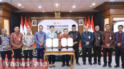 OJK PERKUAT KEHADIRAN DI DAERAH MELALUI PEMBANGUNAN KANTOR OJK PROVINSI JAMBI