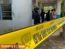 Pria Tewas di Duga di Tembak Menggunakan Senapan Angin Oleh OTK