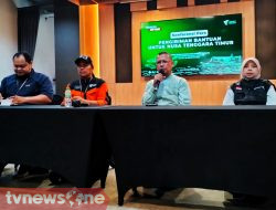 Akses Masih Terkendala, 9 Ton Bantuan Dikirim untuk Penyintas Gempa NTT