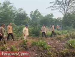 Presiden Prabowo Mendadak Tinjau Karhutla Kalbar