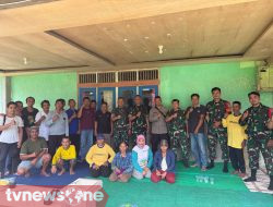 Cegah Karhutla dari Desa, Satgas dan TNI Ingatkan Warga Bengkayang soal Bahaya Bakar Lahan