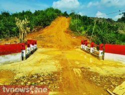 3 Jembatan Armco Kodam XII/Tanjungpura di Sanggau dan Sekadau Rampung, Akses Masyarakat Kini Lebih Mudah