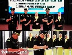 Kajati Kalbar Ingatkan Pejabat Baru: Jaga Marwah Kejaksaan, Jangan Bikin Masyarakat Takut