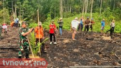 Mabes TNI Turun ke Sekadau Hulu, Warga Diingatkan Waspadai Karhutla