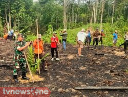 Mabes TNI Turun ke Sekadau Hulu, Warga Diingatkan Waspadai Karhutla