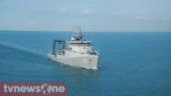 KRI Canopus-936 Dikerahkan Dalam Operasi SAR KM Virgo Transport 8